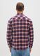 Regular fit checked pure cotton shirt_2