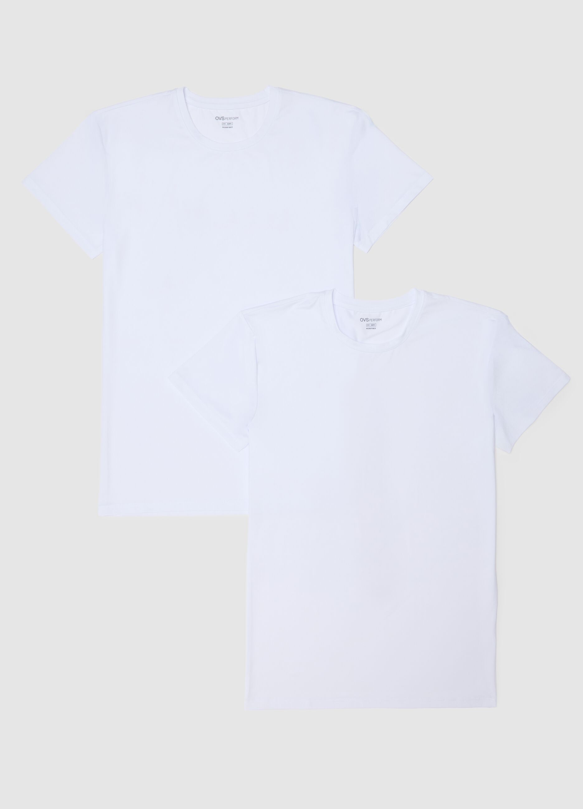 Bipack t-shirt bianche regular fit