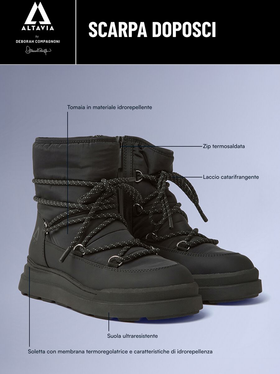 ALTAVIA Après-Ski Boots WITH DEBORAH COMPAGNONI_2