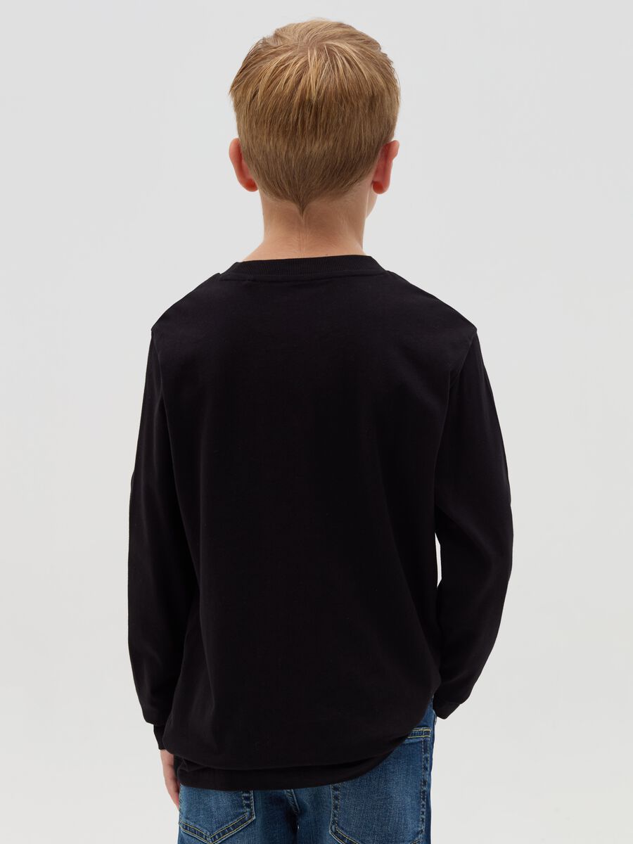 T-shirt con stampa a maniche lunghe_1