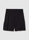 Technical Cargo Shorts Black_4
