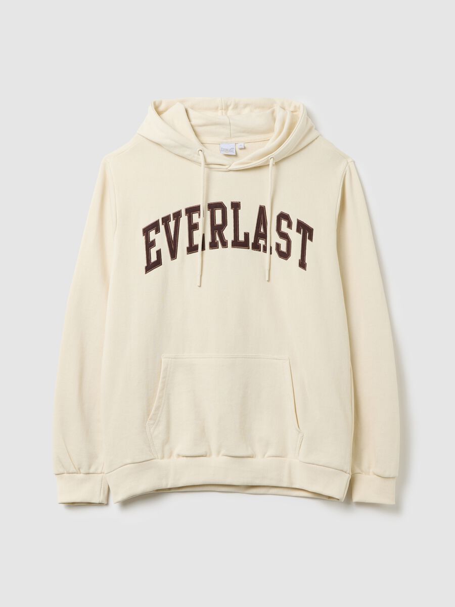 Beige sweatshirt with hood_4