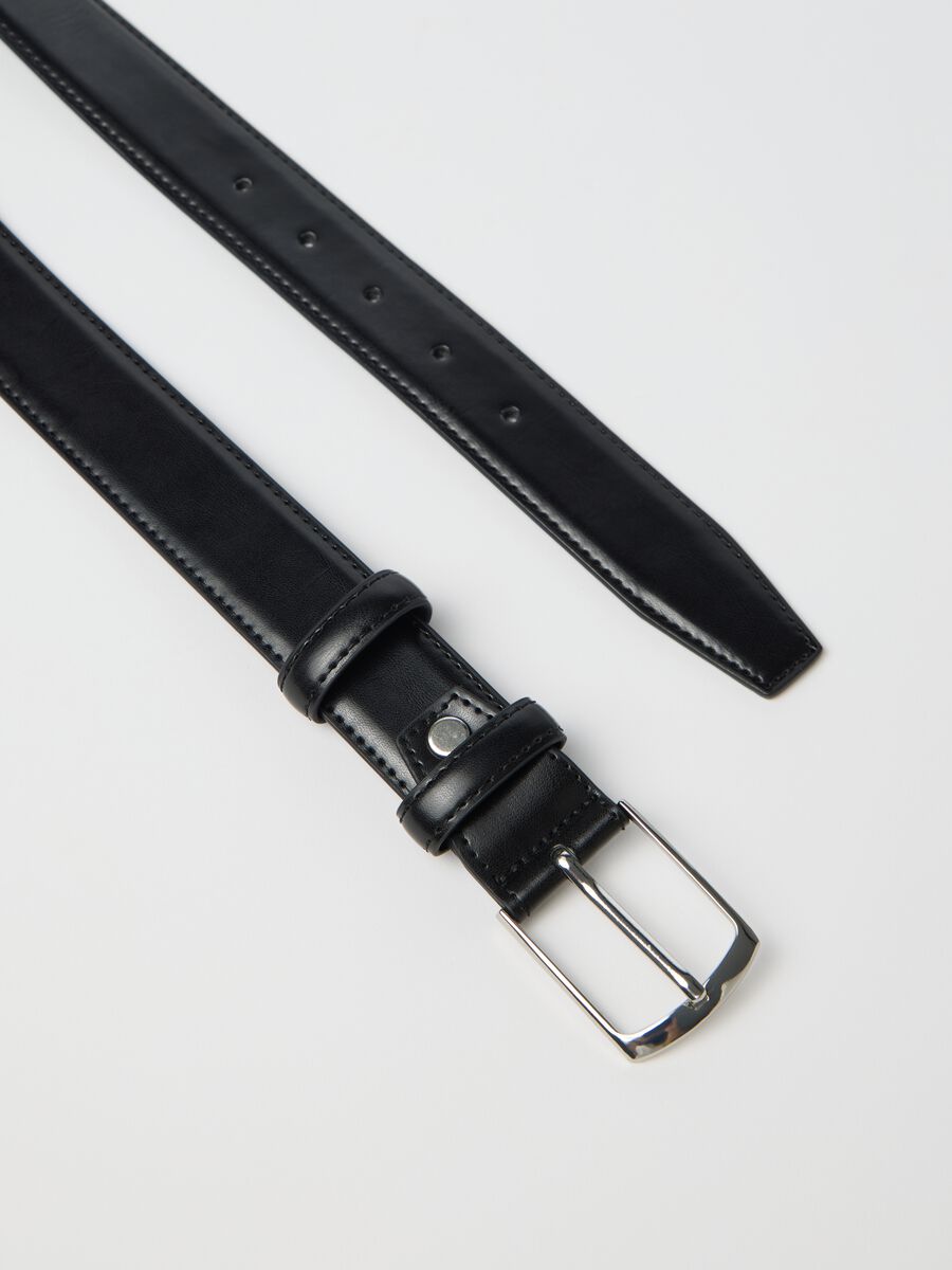 Smooth black belt_1