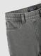 Jeggings grigi flare fit in cotone elasticizzato per ragazza_2