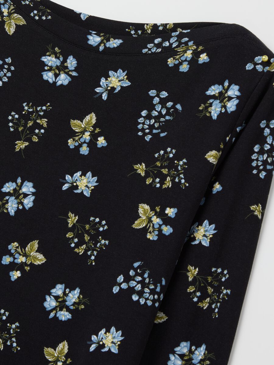 Long-sleeved T-shirt with print_5