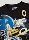 T-shirt with long sleeves and Sonic print_2