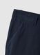 Slim fit blue stretch cotton chino trousers_1