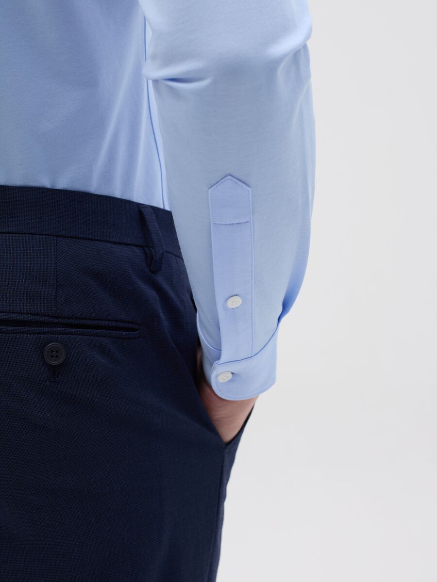 Slim-fit easy-dry easy-iron shirt_2