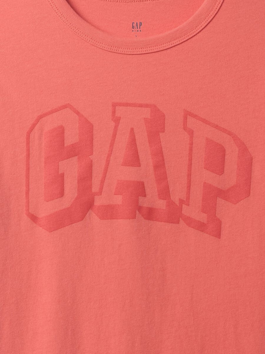 GAP Kids Orange Short Sleeve Cotton T-shirt_2