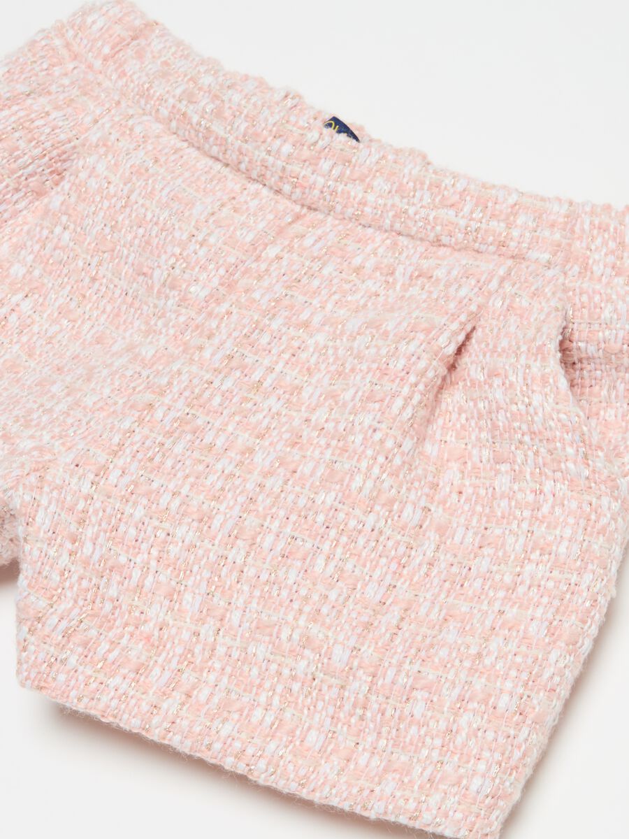 Shorts in tweed con lurex_2