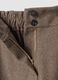 Brown regular-fit wide-leg trousers_1