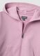 Pink pure cotton hooded sweatshirt_2
