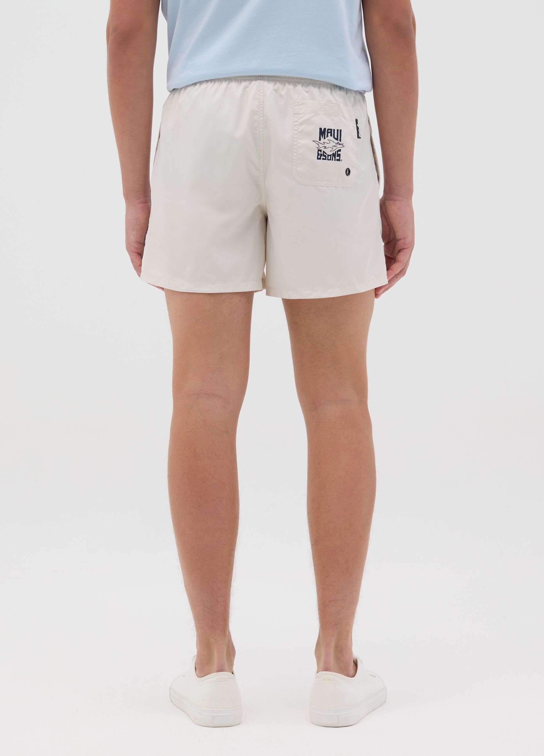 Maui White Beach Boxers