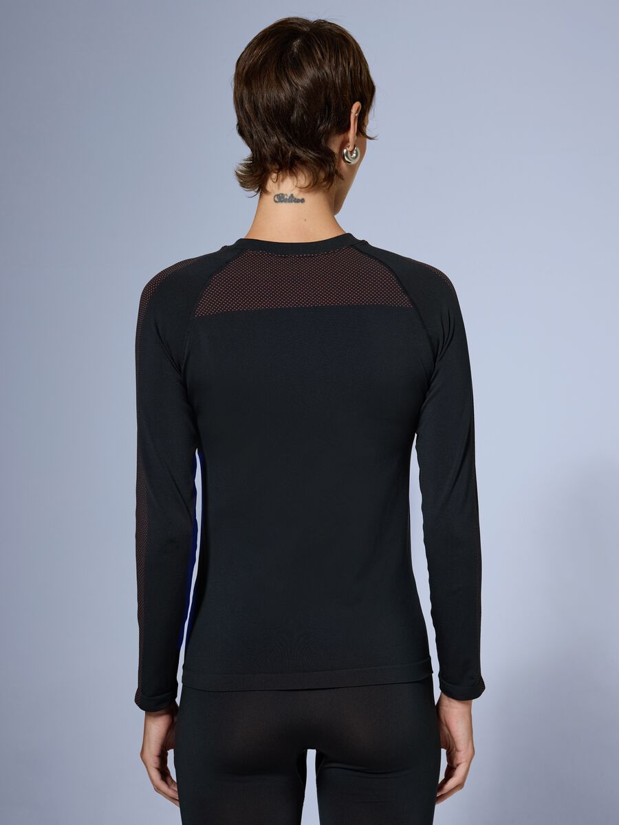 ALTAVIA WITH DEBORAH COMPAGNONI Seamless Long Sleeve Thermal T-shirt_3