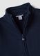 Blue organic cotton crew-neck sweatshirt_2