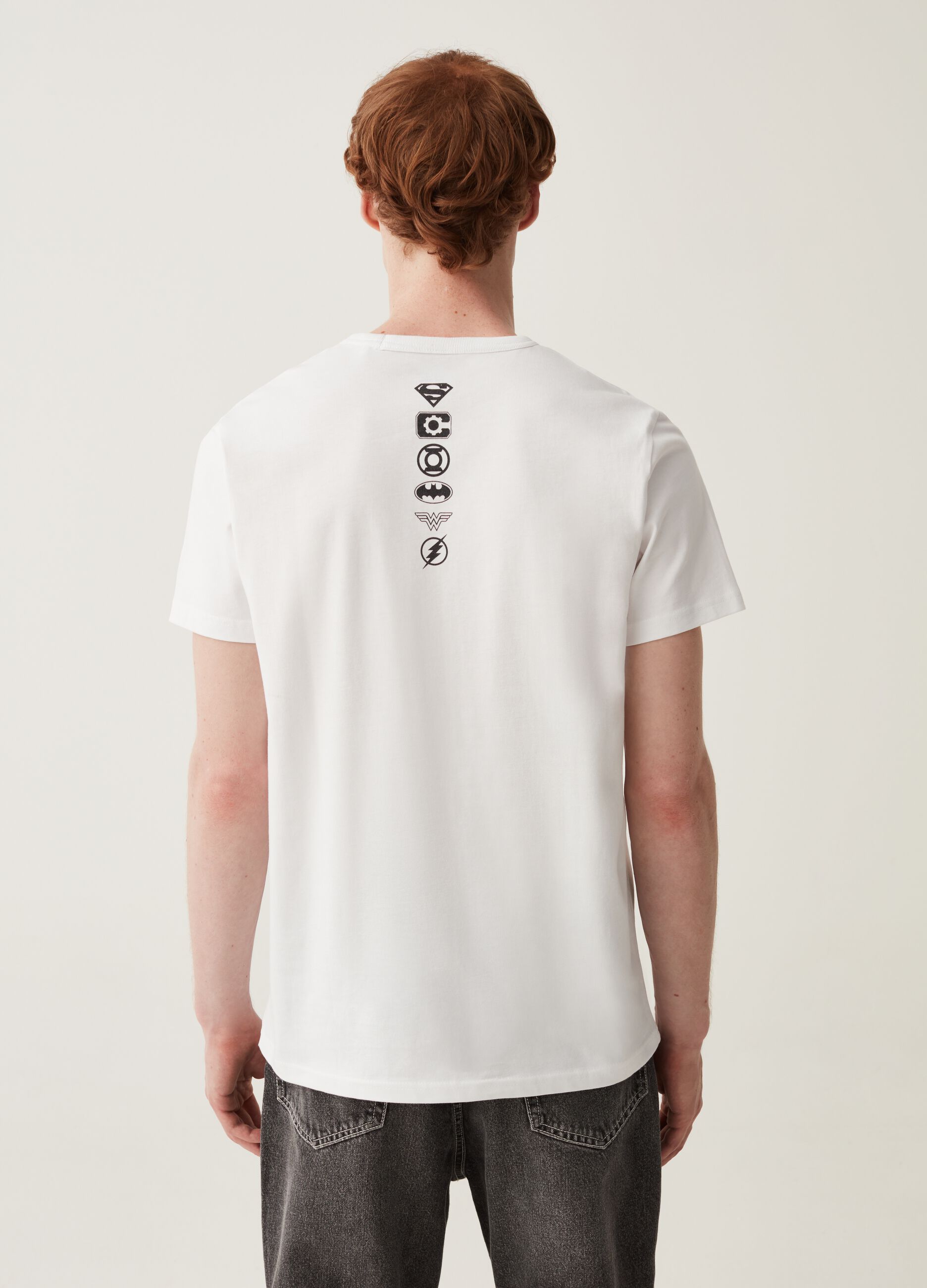 T-shirt in cotone 100° Anniversario_2