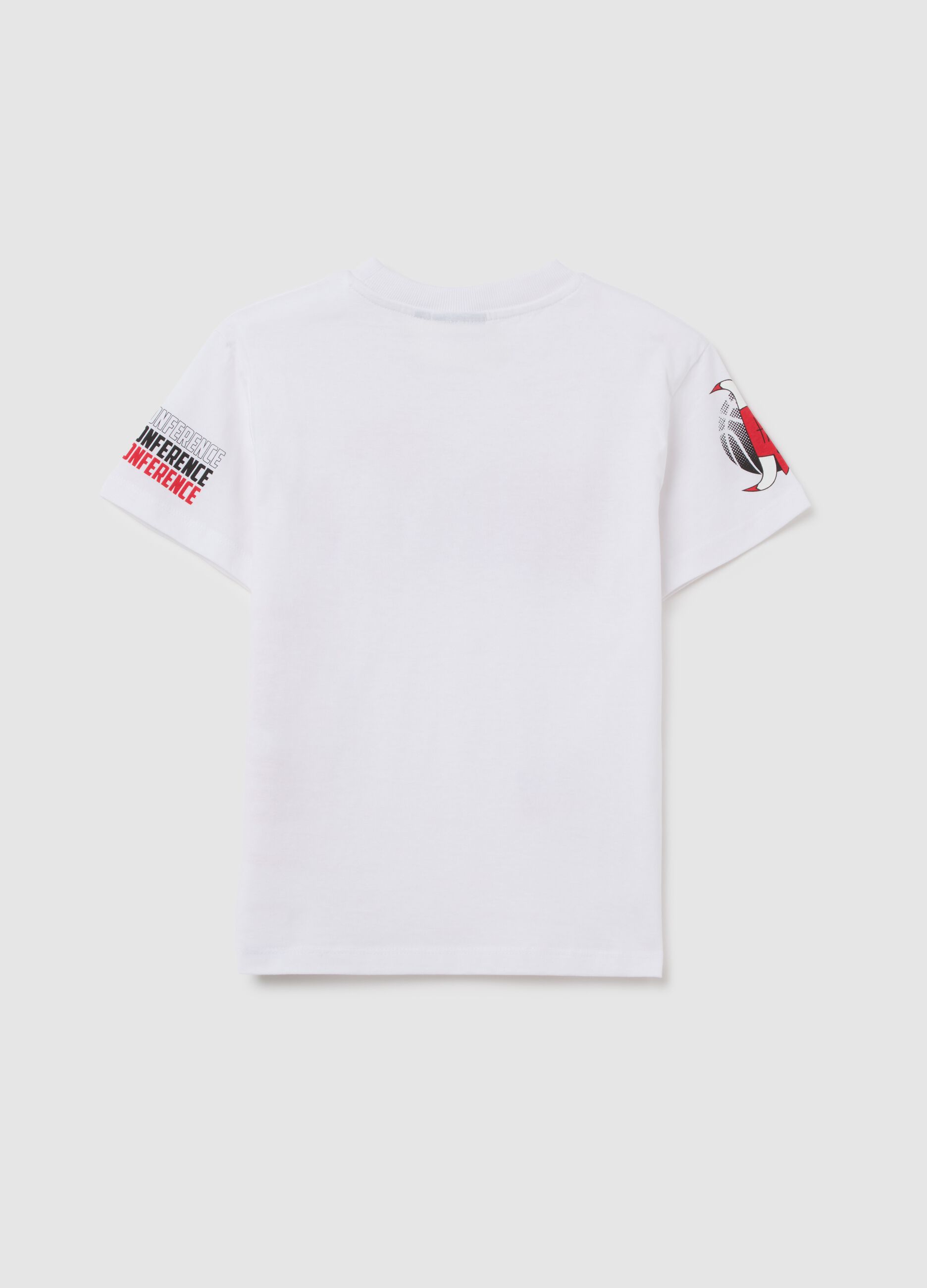 White Chicago Bulls T-shirt for kids