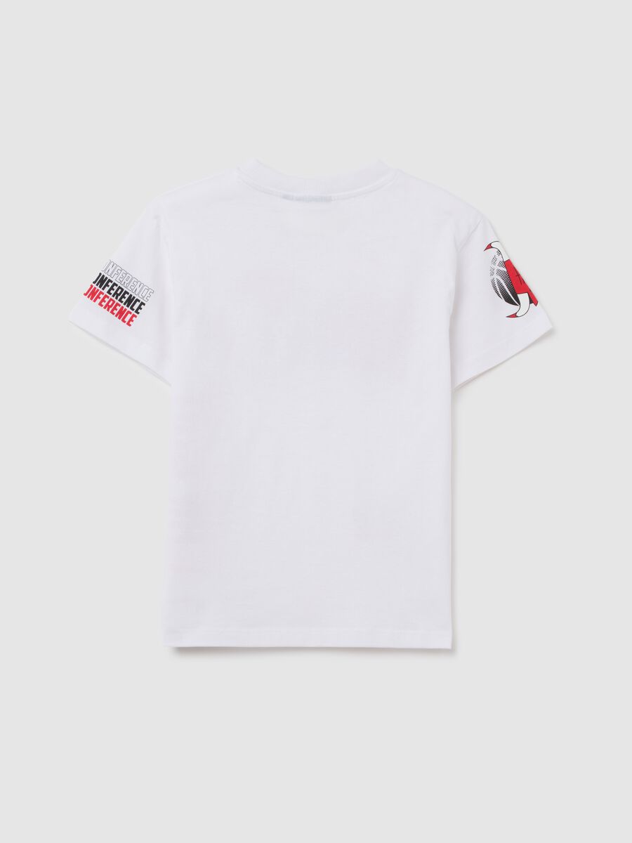White Chicago Bulls T-shirt for kids_1