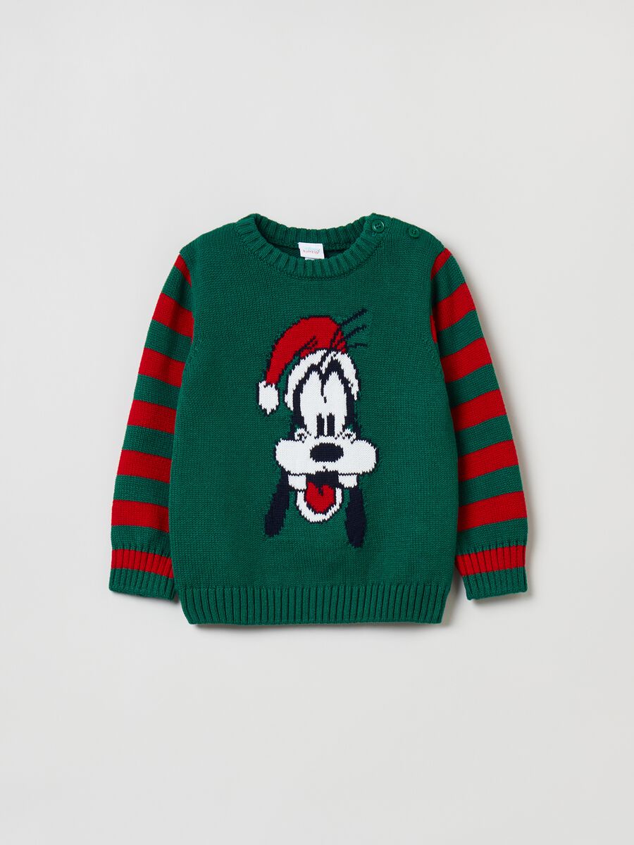 Christmas jumper con disegno Pippo_0