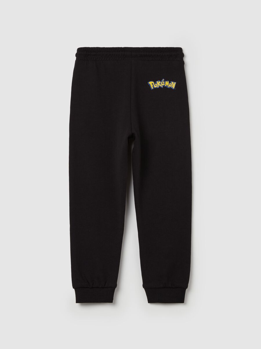 Joggers con coulisse e stampa Pokemon_1