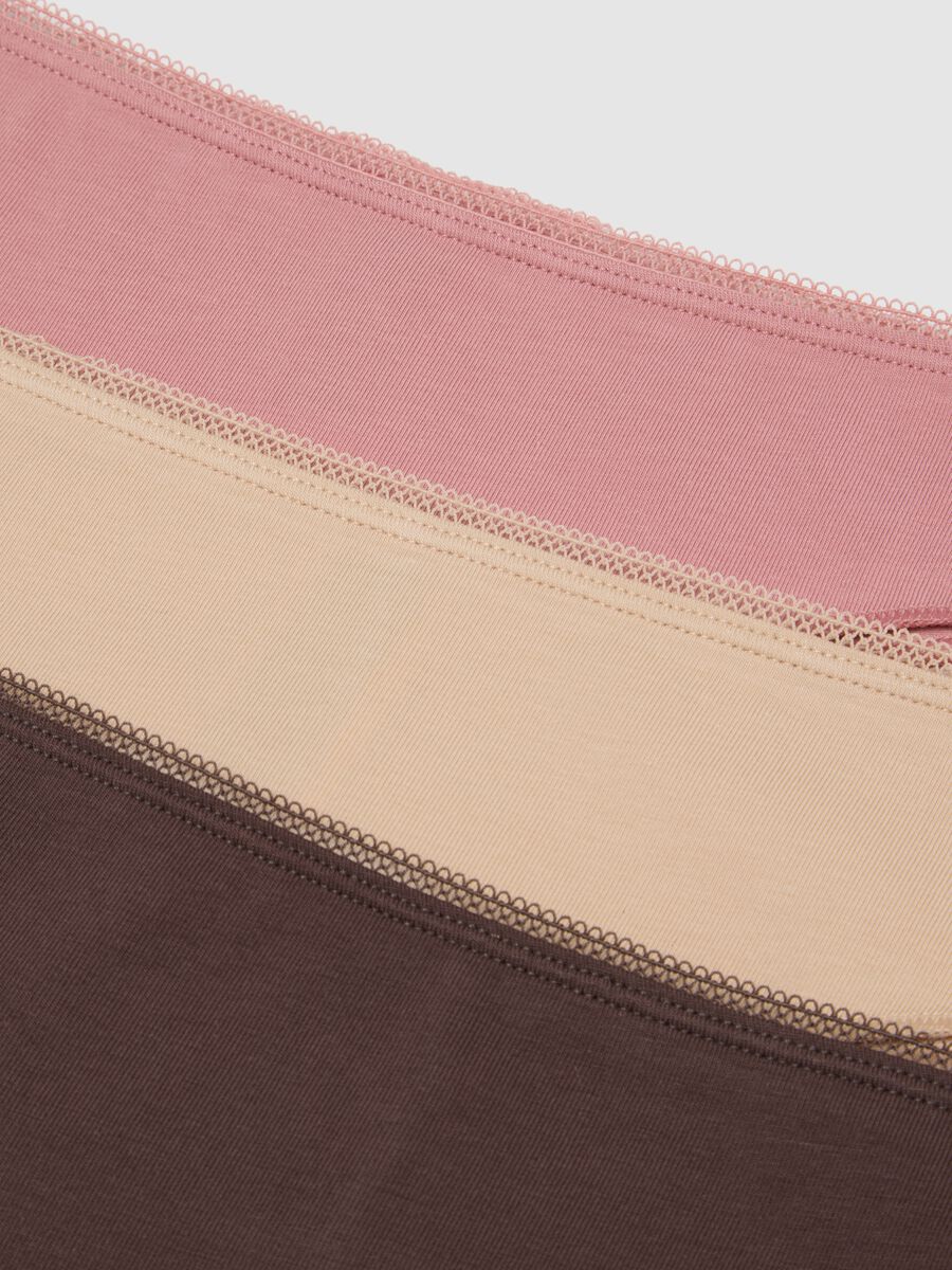 Set tripack slip in cotone elasticizzato beige regular fit_5