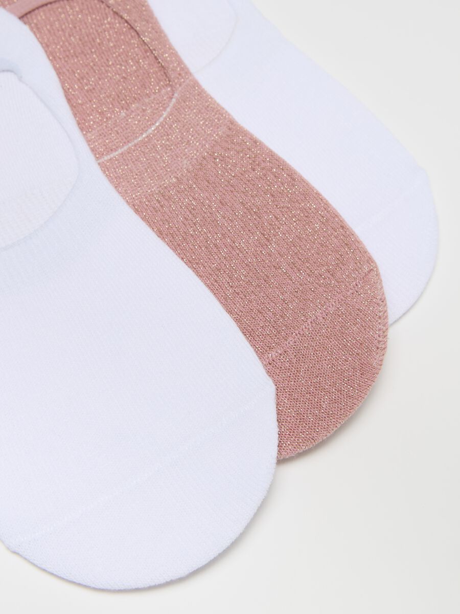 Five-pair pack shoe liners with cherries_1