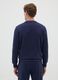 Blue Crew Neck Sweatshirt_3