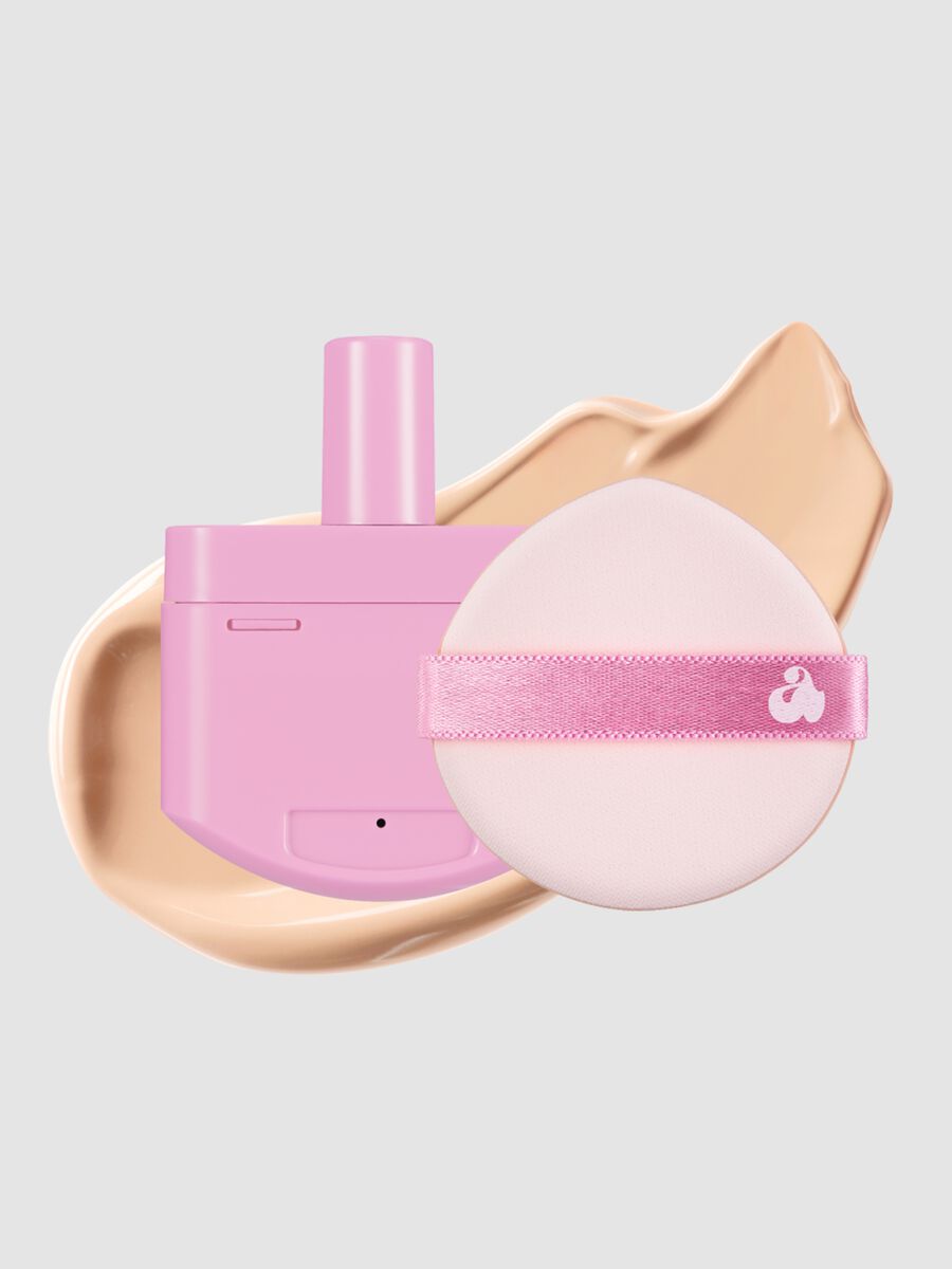DON'T TOUCH GLASS PINK CUSHION RE-FEEL 21W STARRY - Make-up coreano_2