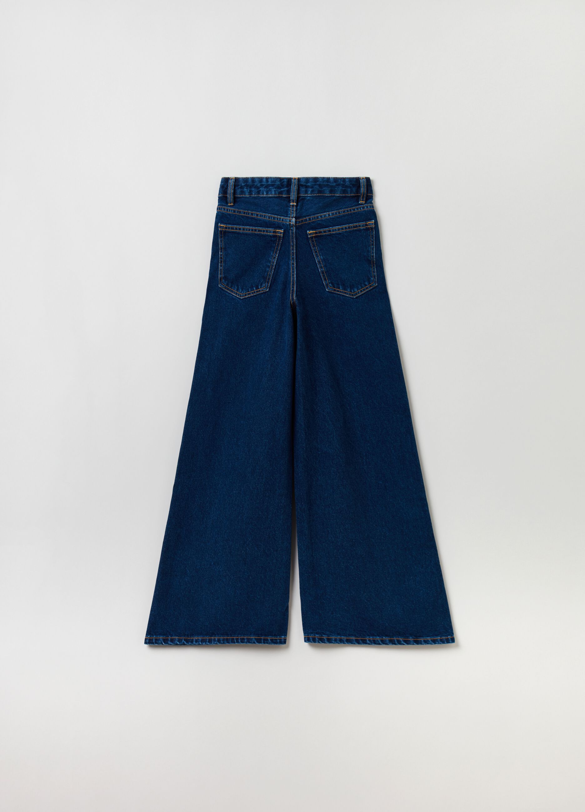 Jeans wide leg cinque tasche_1