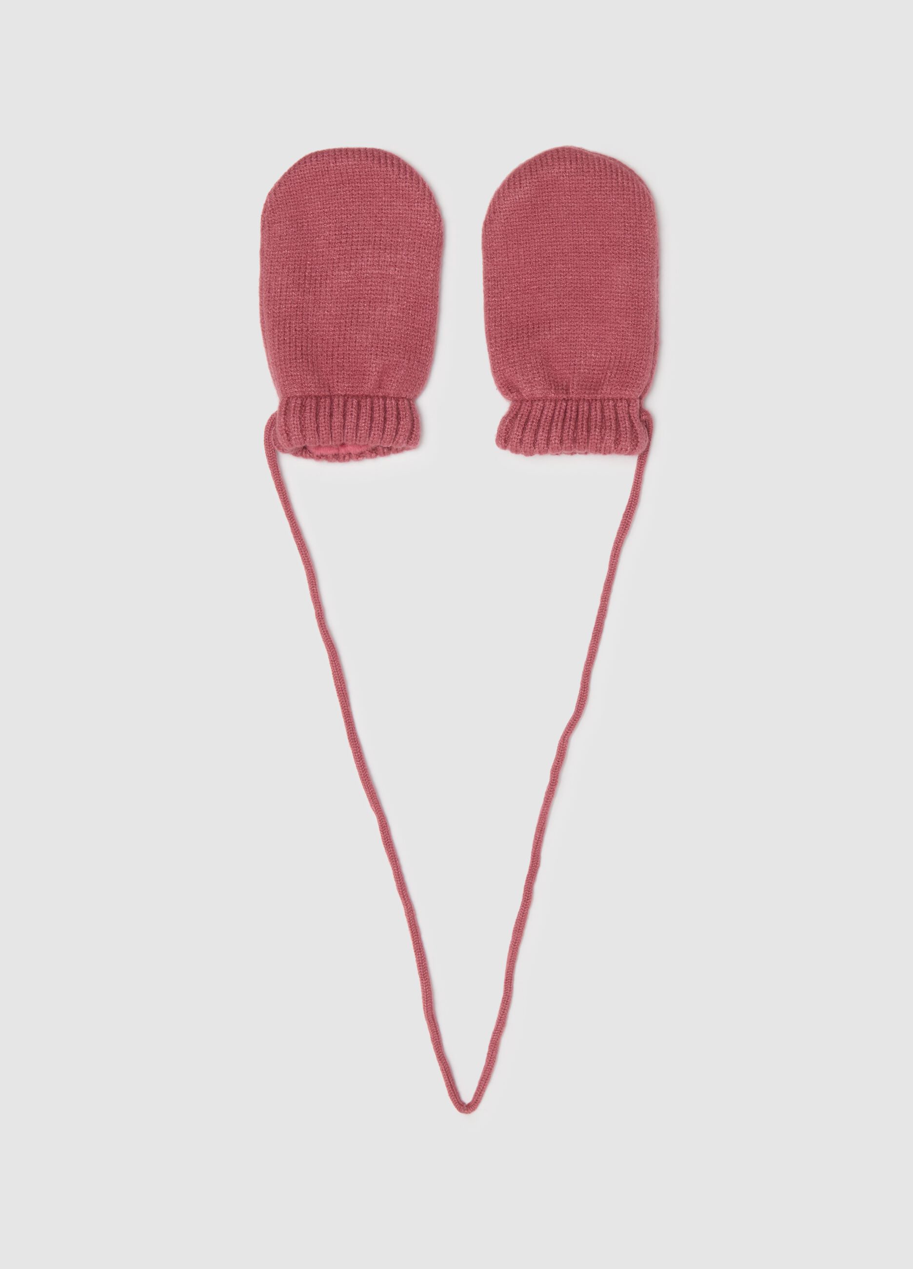Pink Girl's Gloves