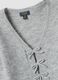 Grey marl stretch wool cardigan, regular fit_2