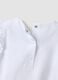 White organic cotton baby romper with ruffles_2