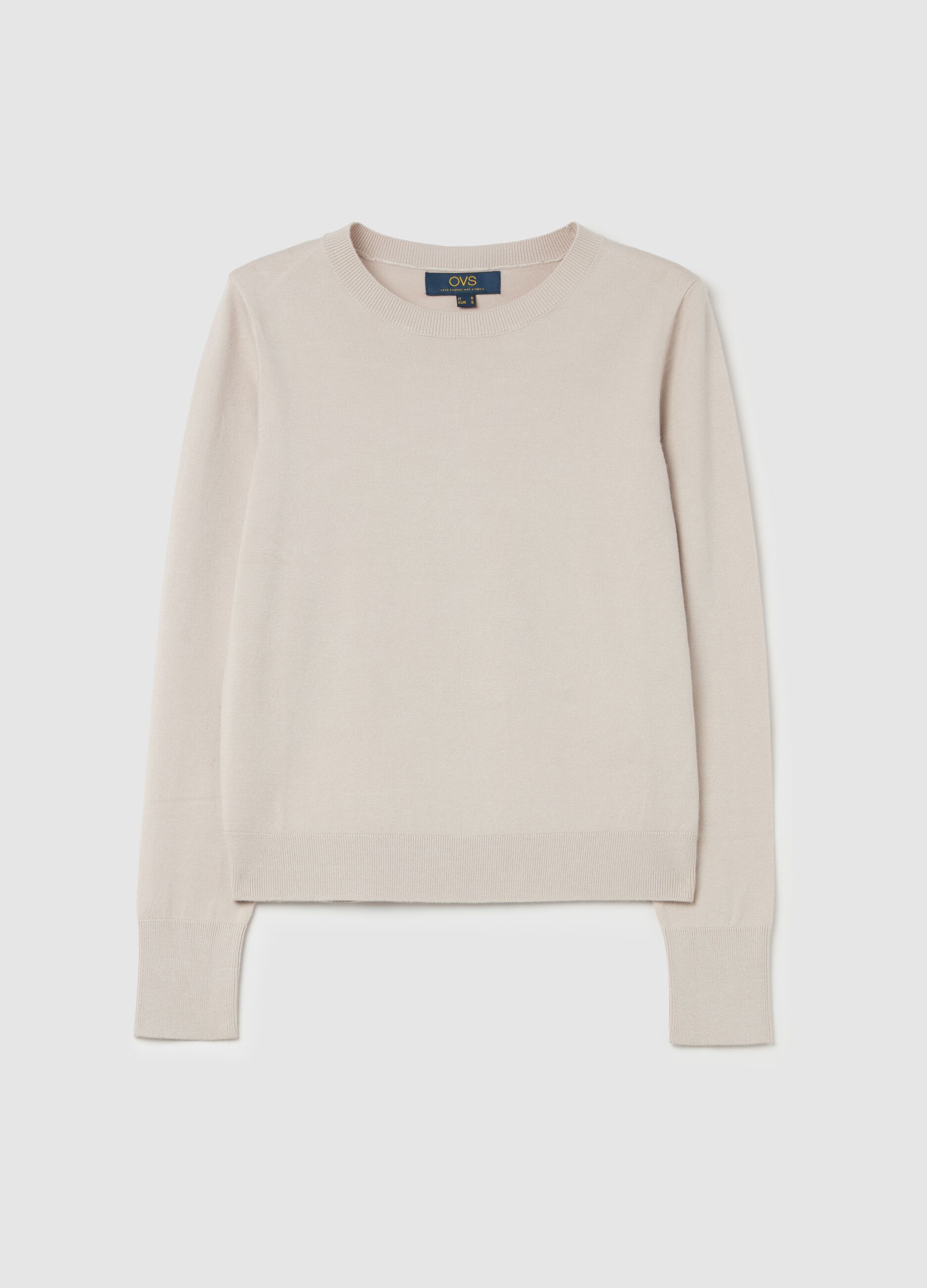 Slim-fit pullover