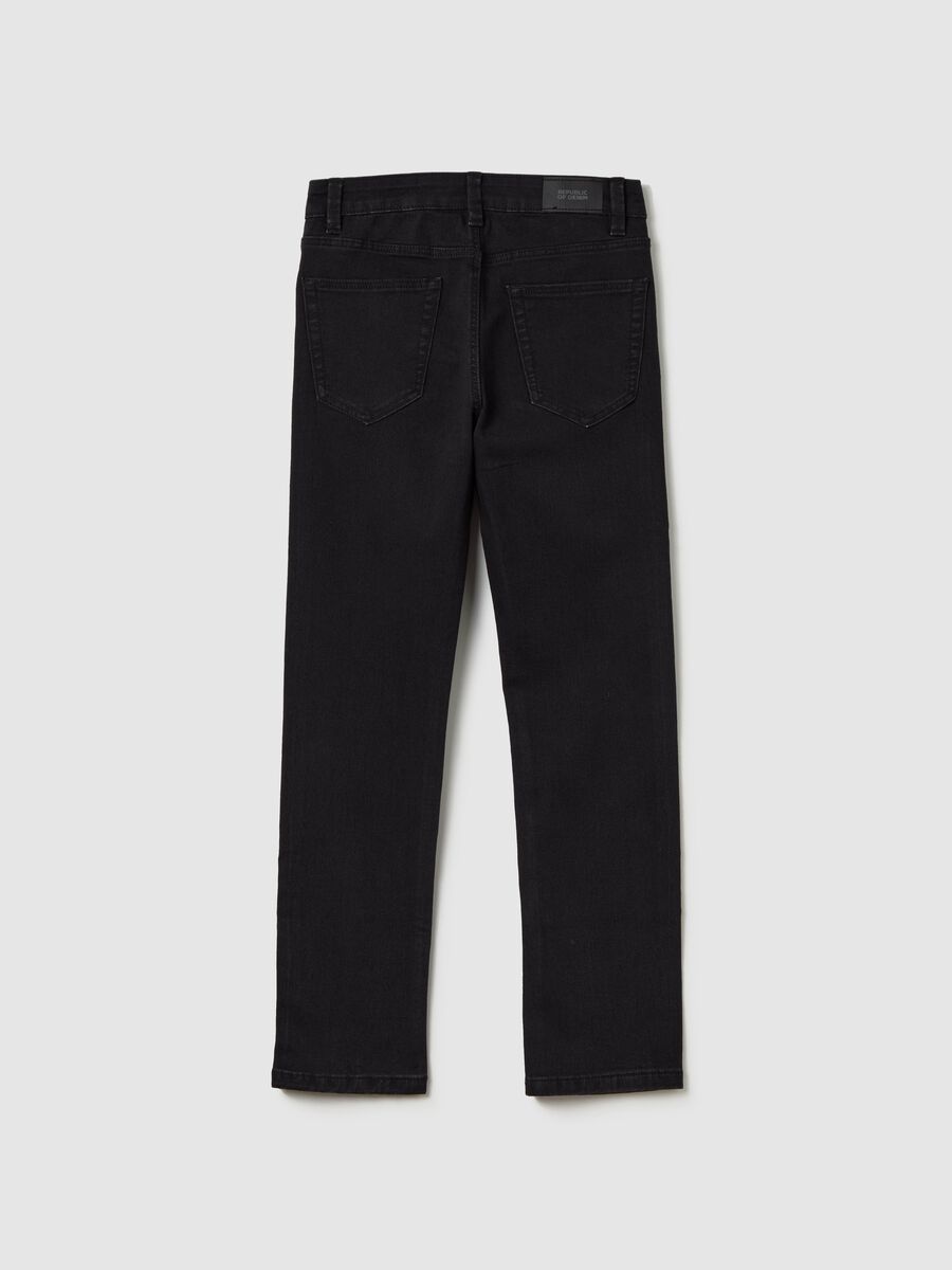 Regular-fit jeans with five pockets_4