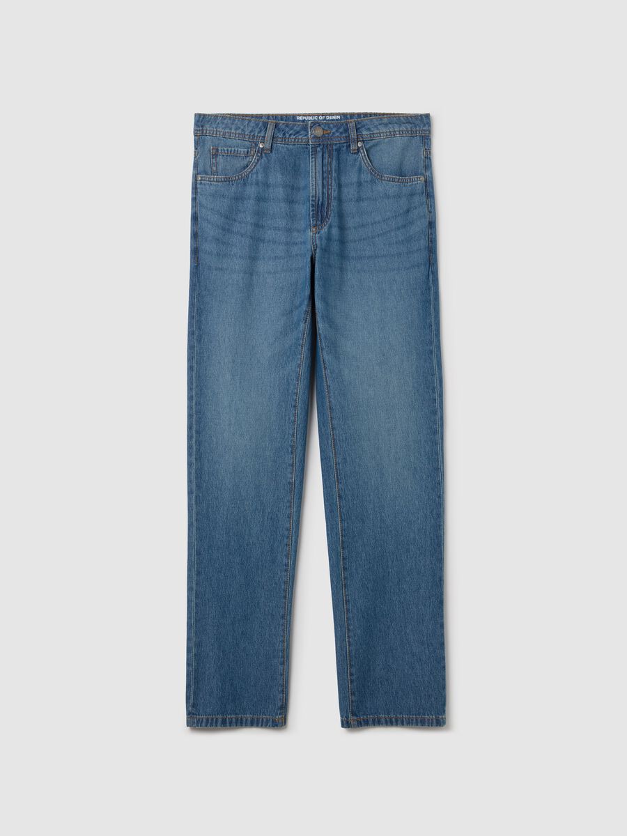 Regular-fit jeans with five pockets_4