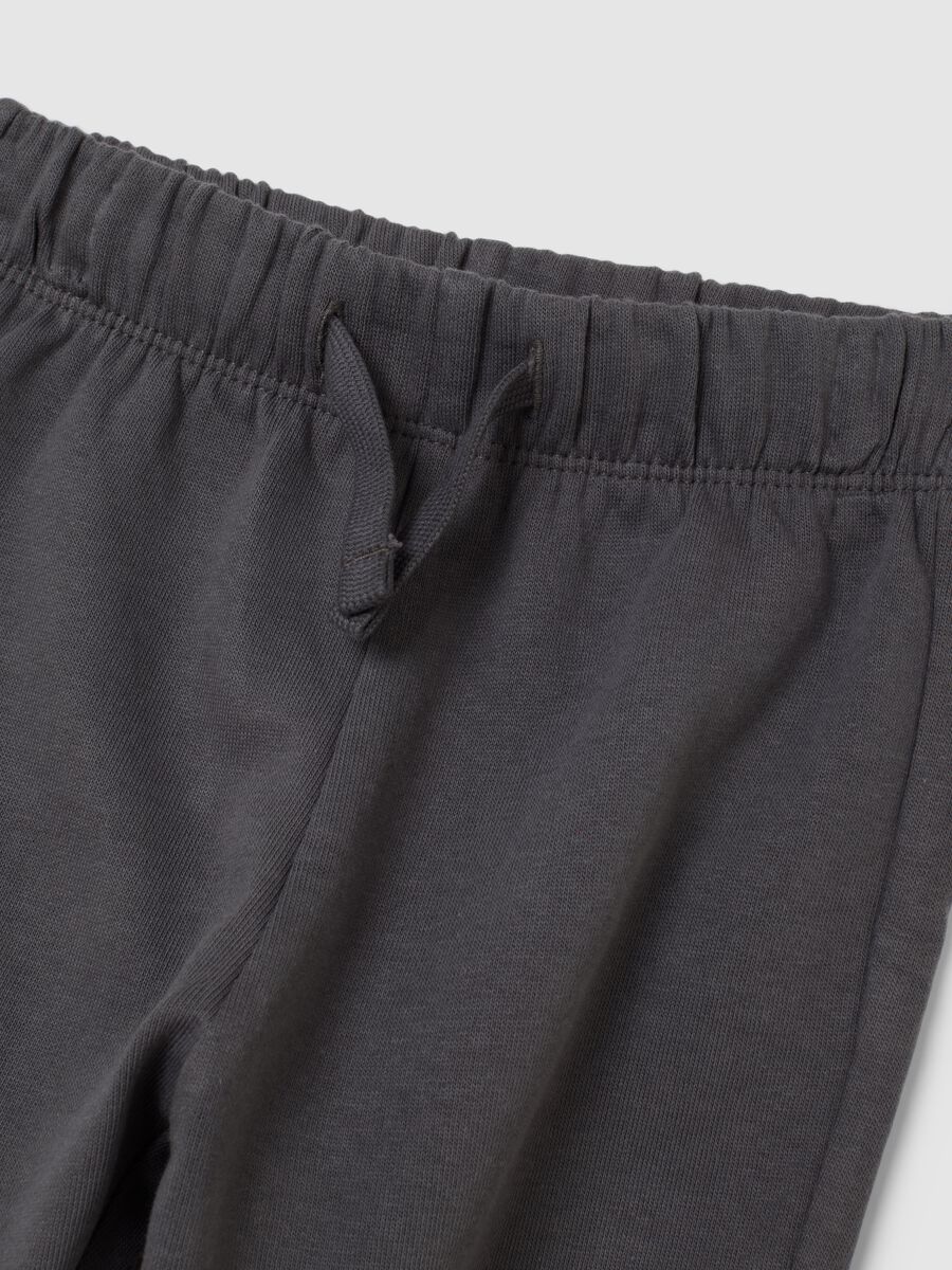 Set felpa pantalone multicolor da bimbo in puro cotone regular fit_2