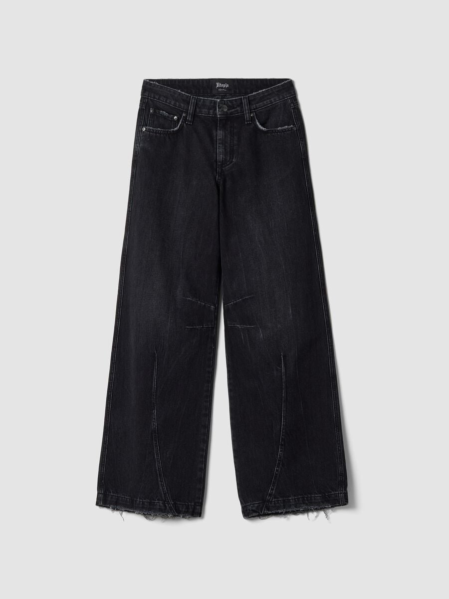 Barrel Denim Black_0
