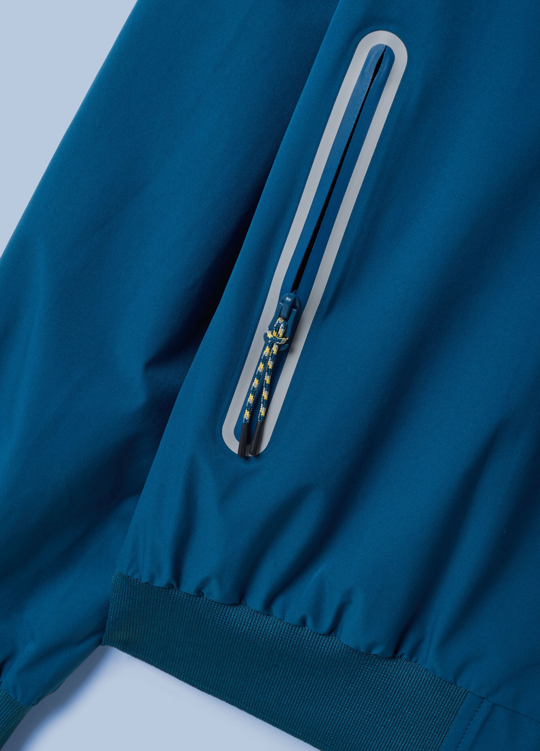Giubbotto antivento ALTAVIA SAILING blu con zip