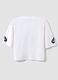 T-shirt beige in puro cotone con ricami regular fit_6