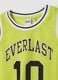 Yellow and black oversized top and shorts set for boys_2