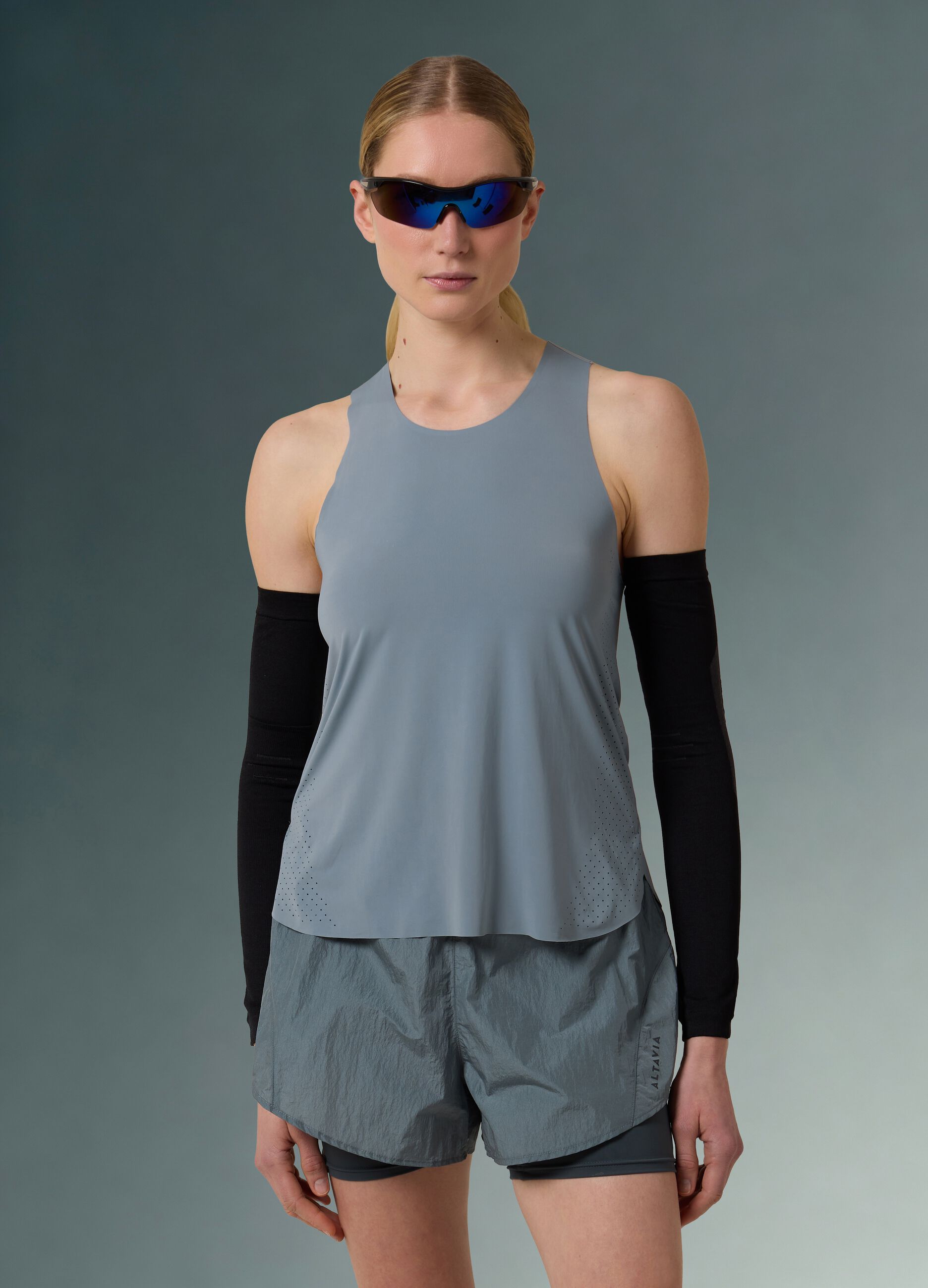 Technical Vest with Side Panels ALTAVIA WITH DEBORAH COMPAGNONI