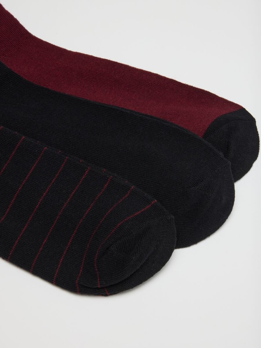 Multipack of short multicoloured cotton blend socks_2