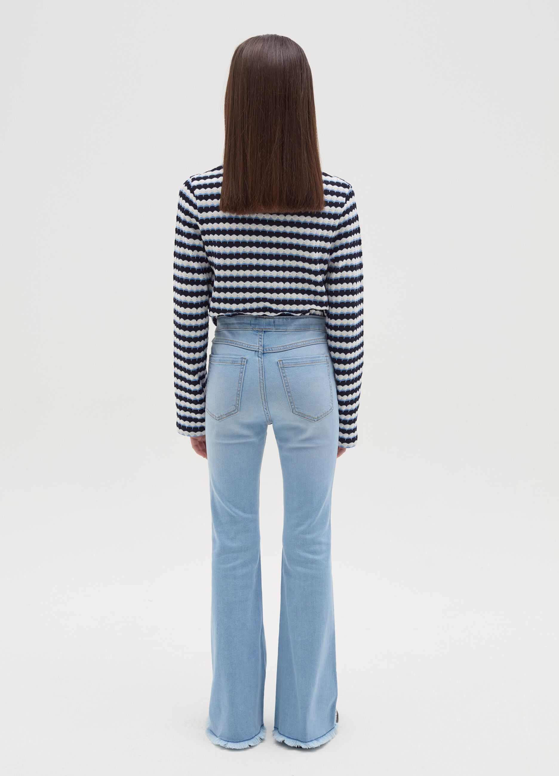 Jeggings flare fit