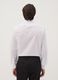 White slim-fit easy-iron shirt with classic collar_3