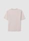 Boy's pure cotton pink regular fit t-shirt with a pocket_4