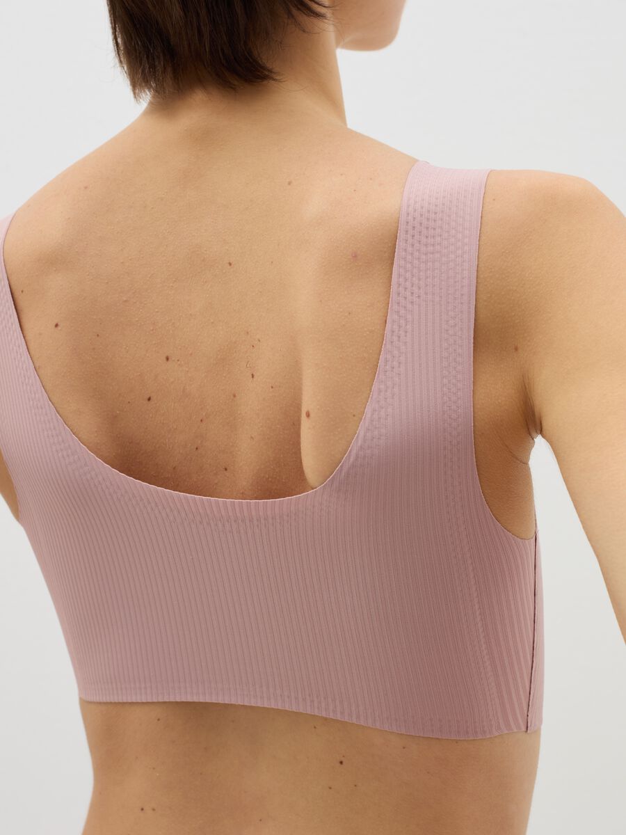 Seam-free ribbed bralette_2