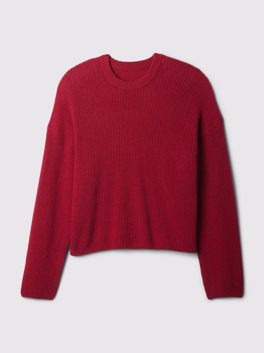 Pullover with ribbed design_3