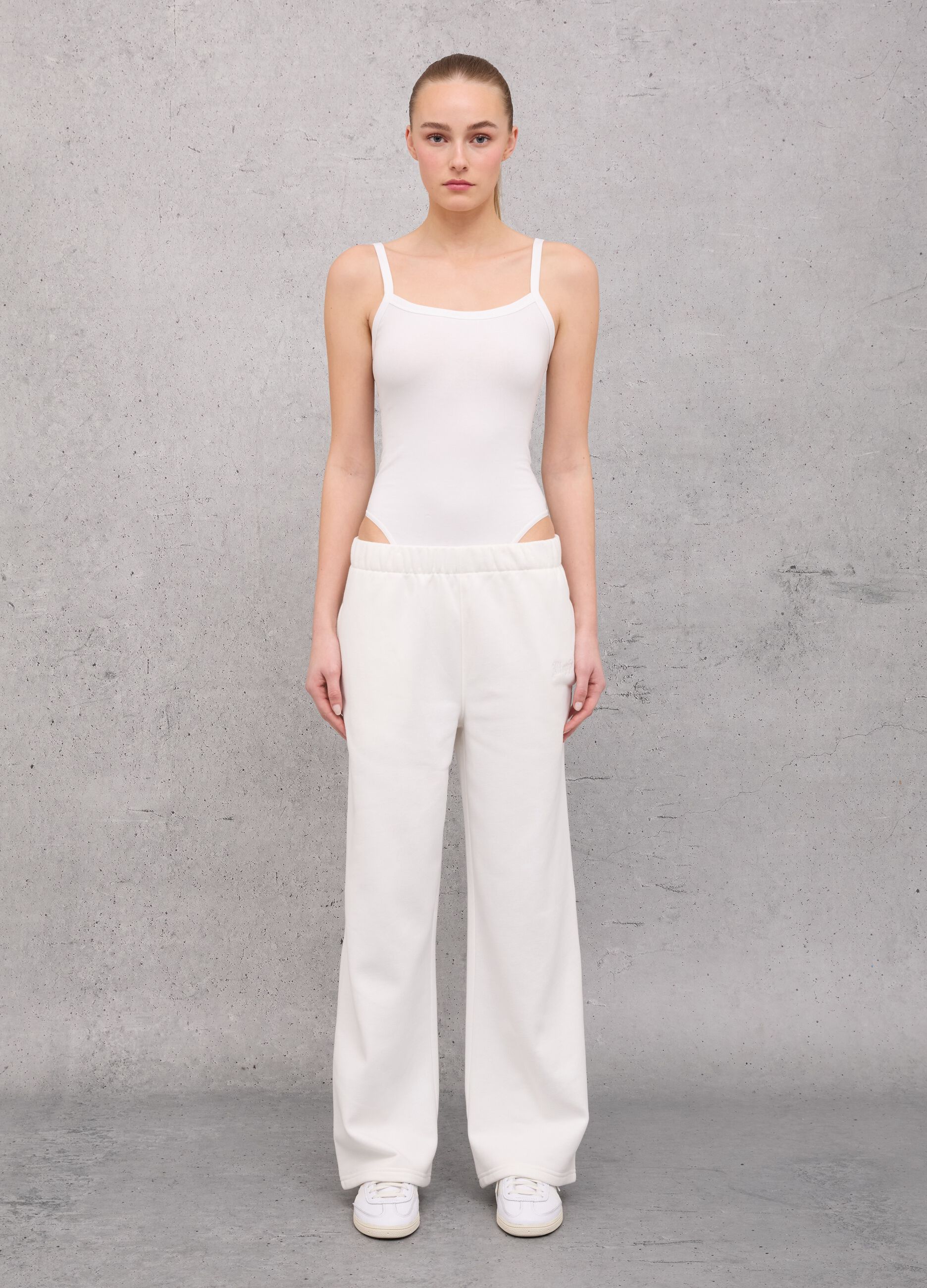 Cotton Stretch Body White
