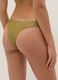 Green glitter stretch Brazilian bikini bottoms_2