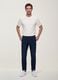 Blue denim jeans in cotton-viscose blend, regular fit_0